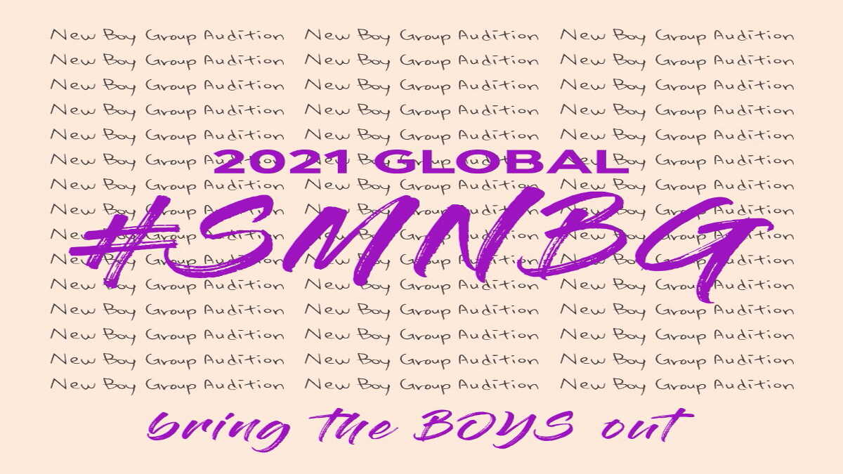 2021 SM NEW BOY GROUP AUDITION