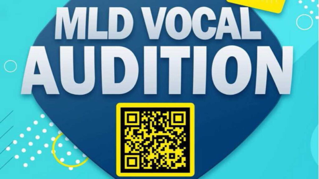 MLD VOCAL AUDITION