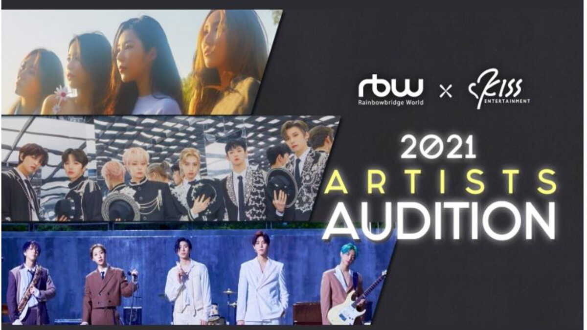 RBW x KISS Entertainment 2021 ARTISTS AUDITION