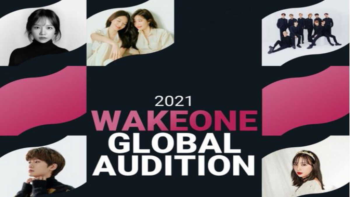 2021 WAKEONE GLOBAL AUDITION