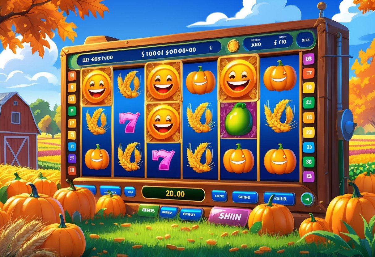 Game Slot Grinning Harvest